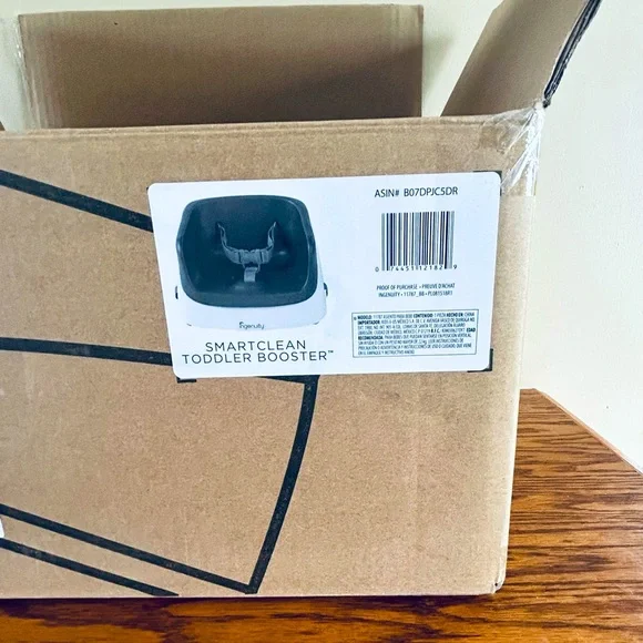 Ingenuity SmartClean Toddler Booster Seat- NWT - Picture 11 of 13